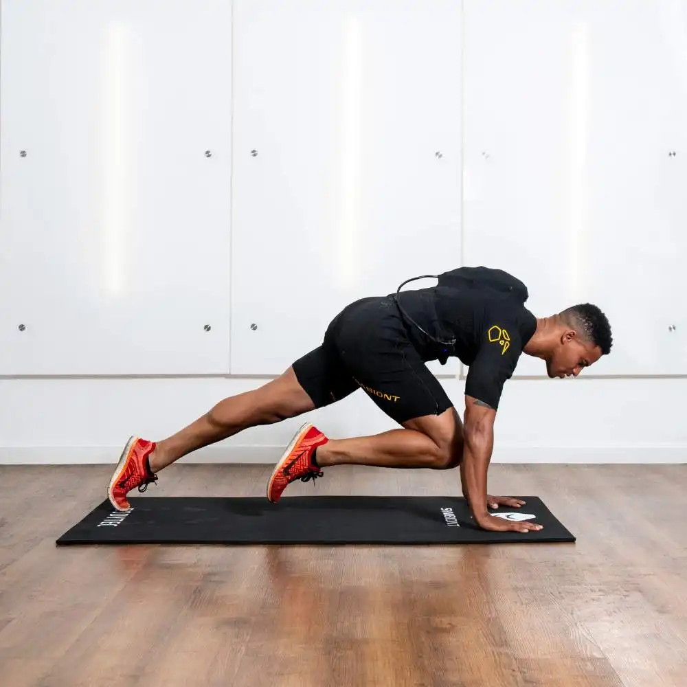 EMS training as a full body workout