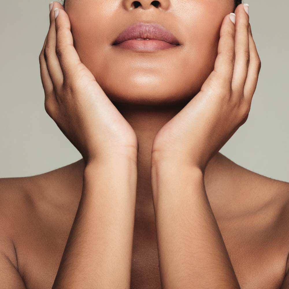 Woman with Healthy Skin