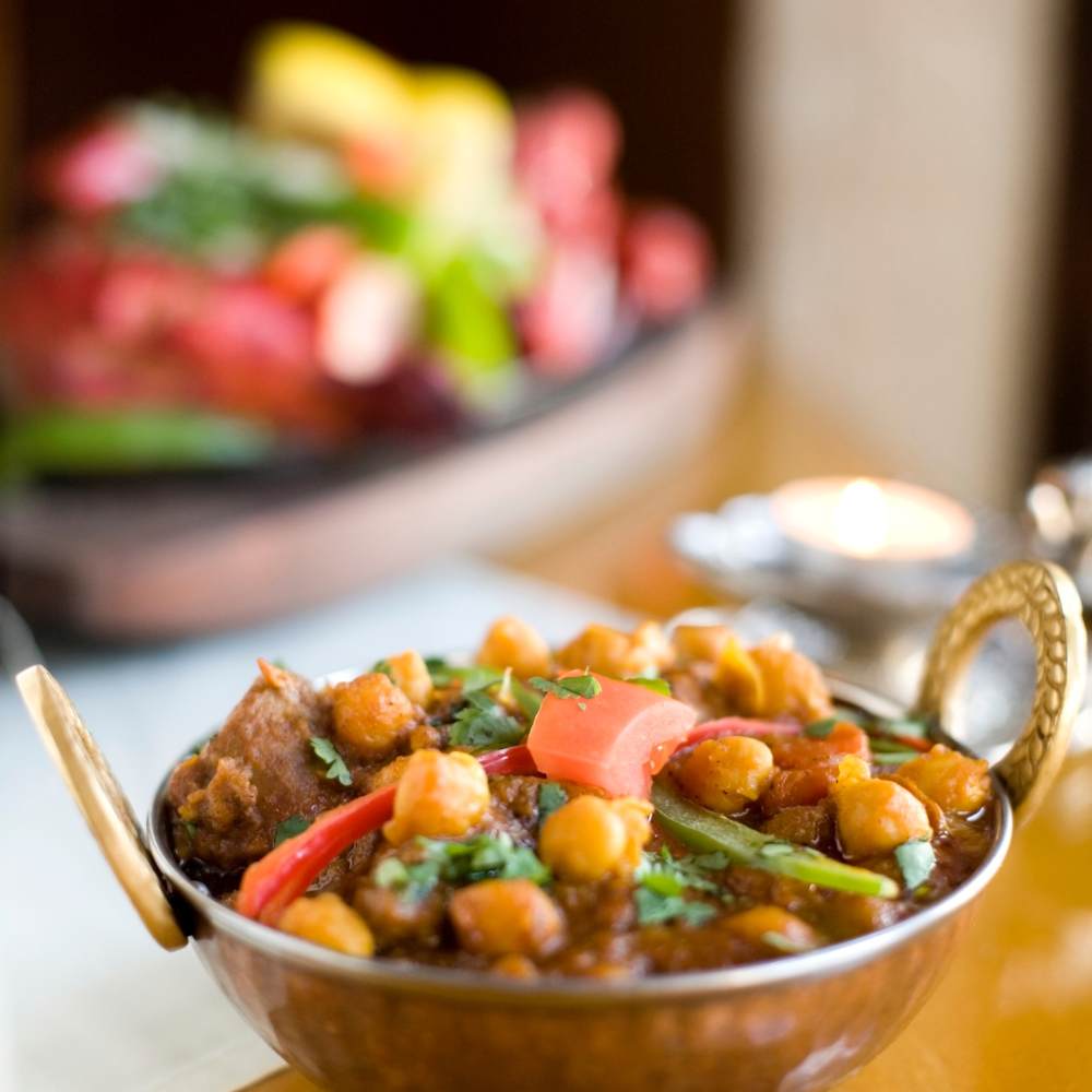 Indian Lamb and Chick Pea Curry