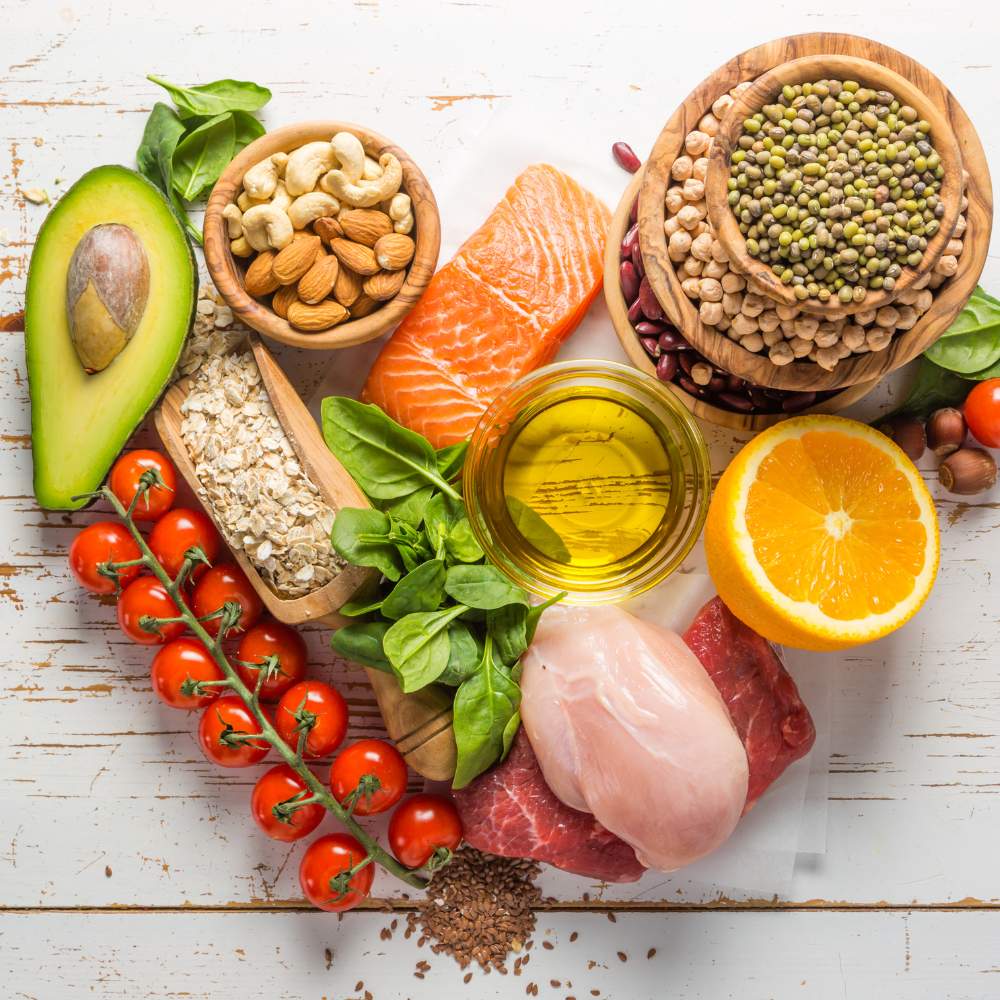 Selection of Food That Is Good for the Health