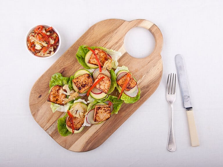 20minutemealnocarbhalloumiwraps