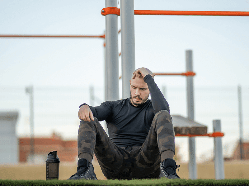 Blog 1 How exercise can assist in coping with anxiety 1