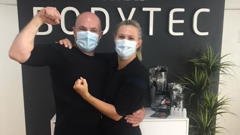 Daneil Schutte & Corlen Kruger - BODYTEC Erasmuskloof Daneil Schutte & Corlen Kruger - BODYTEC Erasmuskloof