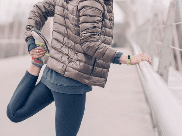 Dressing for exercise in winter