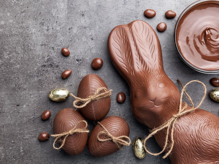 Easter chocolates