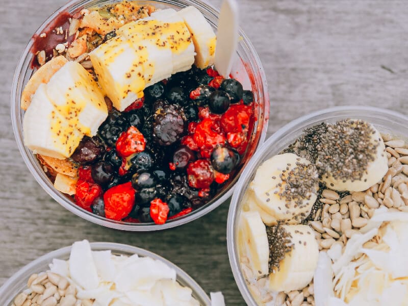 Eating for athletic performance