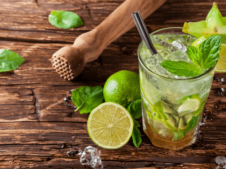 Healthy summer cocktails