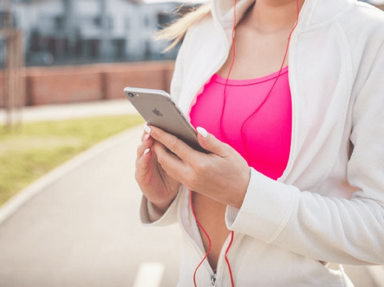 Listening to during workouts