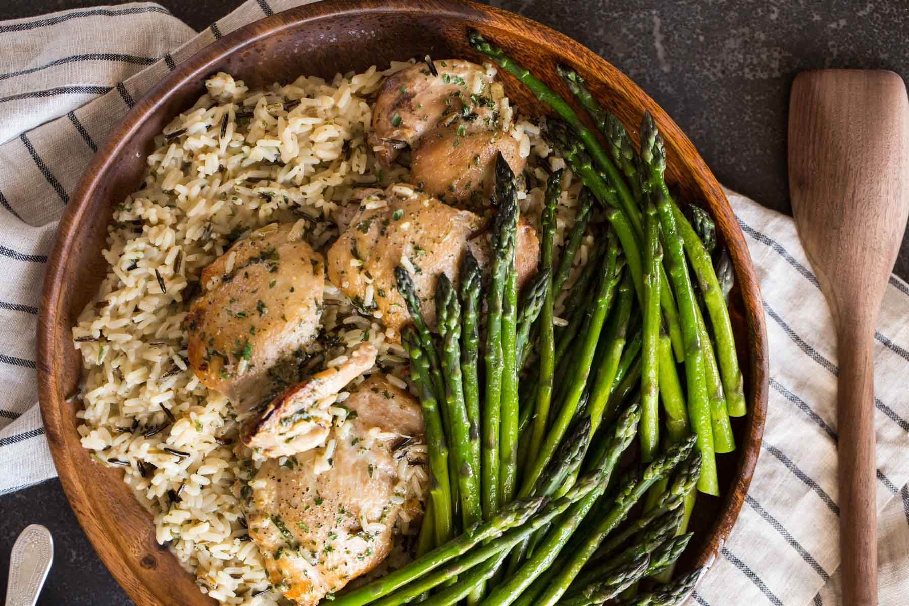 Wild Rice Chicken