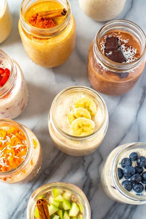 9 Overnight Oats recipes