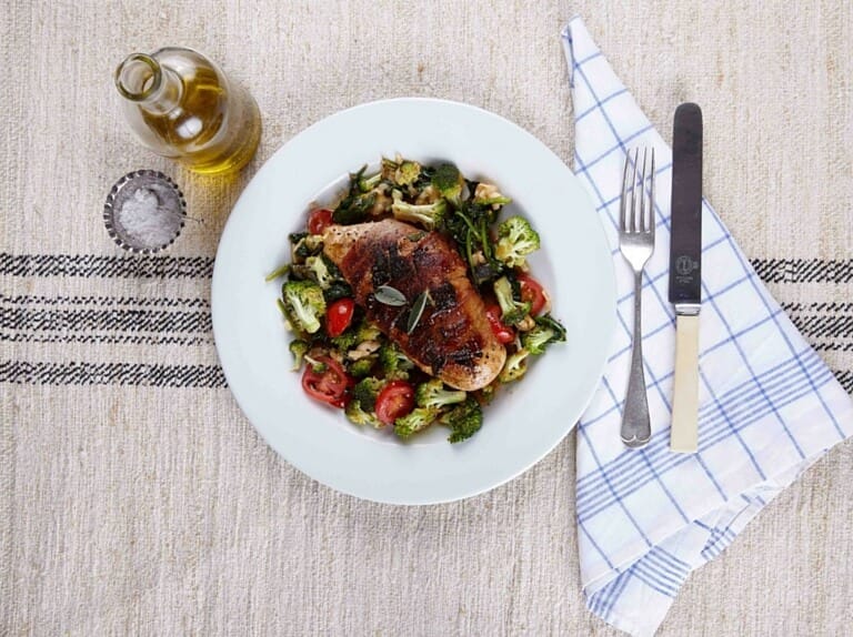 Saltimboca