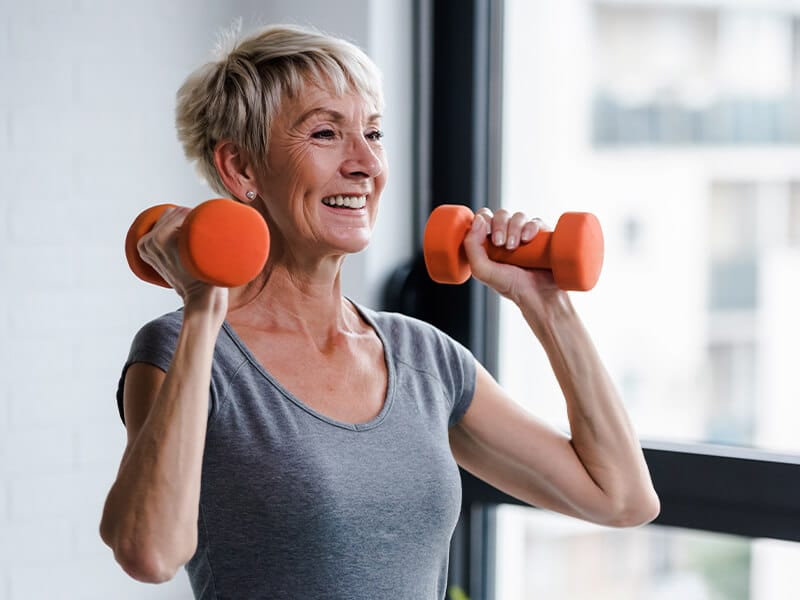Strength training osteoporosis