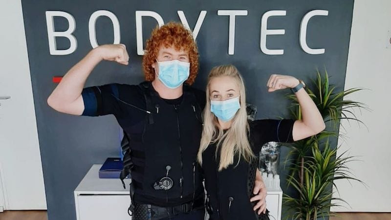 Vlam & Joh-Mari Human - BODYTEC Erasmuskloof Vlam & Joh-Mari Human - BODYTEC Erasmuskloof