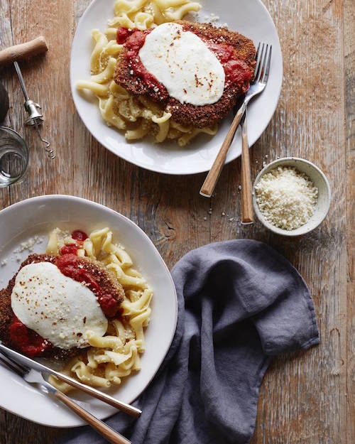 Chicken parmesan
