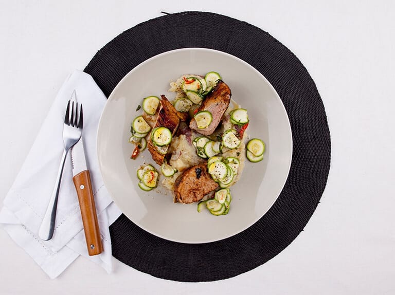 pork and zucchiniS