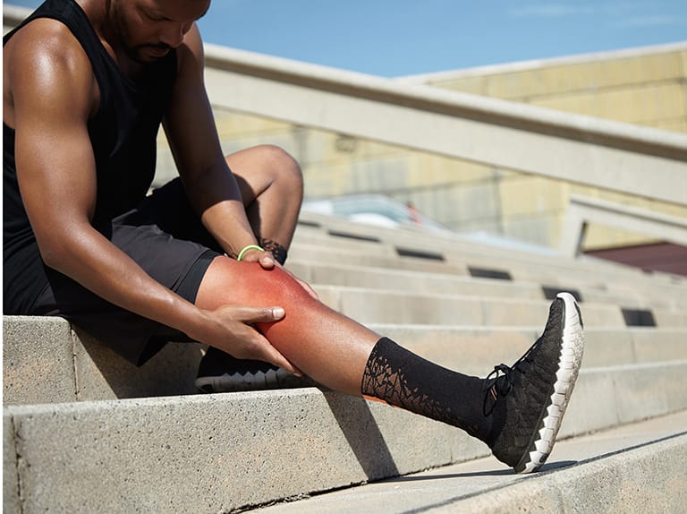 soreknees