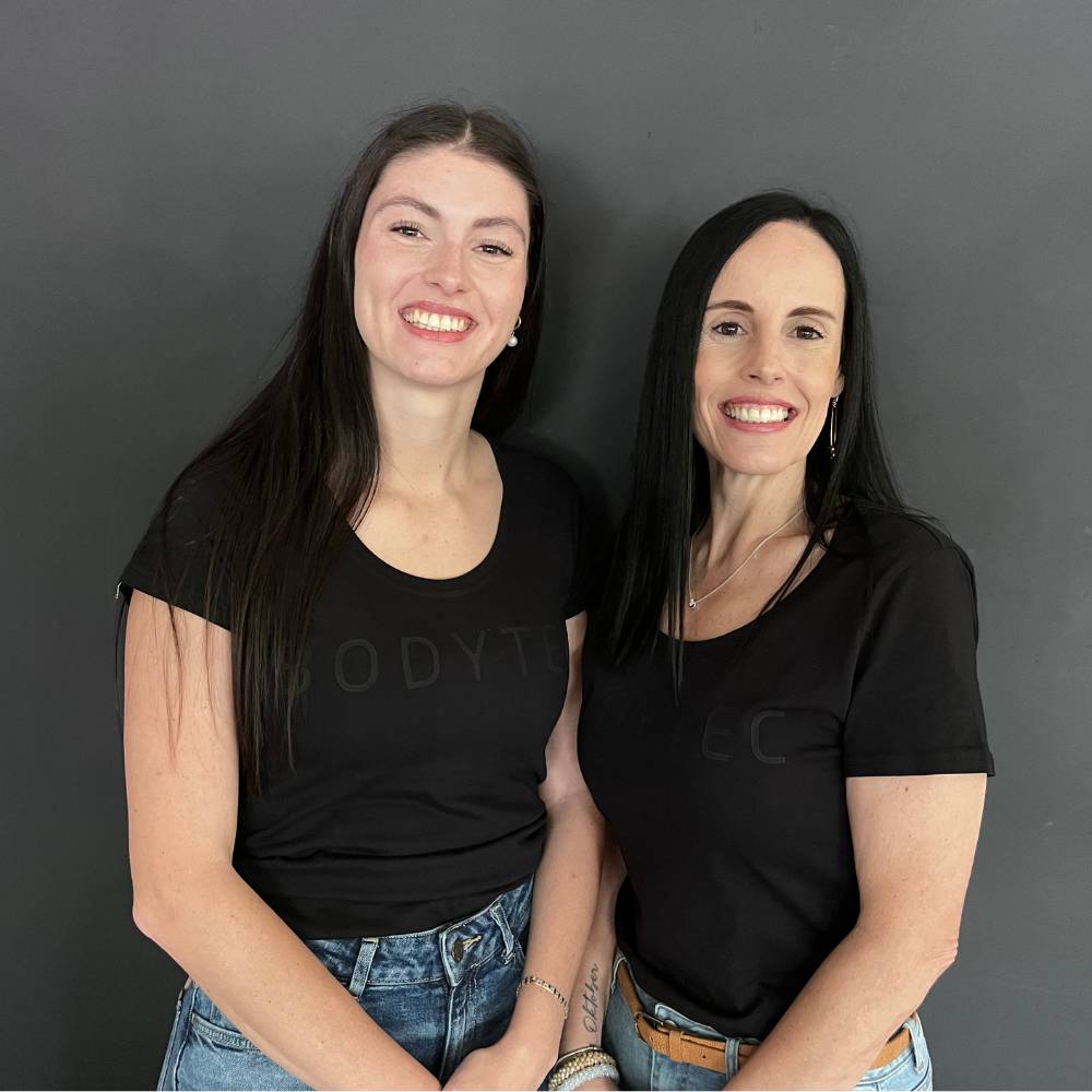 Elke and Janine
